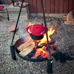 Bon-fire bålfad i stål, 2 mm - ø70