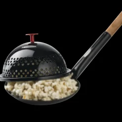 Bon-fire bålgrill m. riste i støbejern/foldb. ben