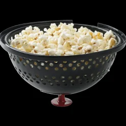 Bon-fire bålgrill m. riste i støbejern/foldb. ben