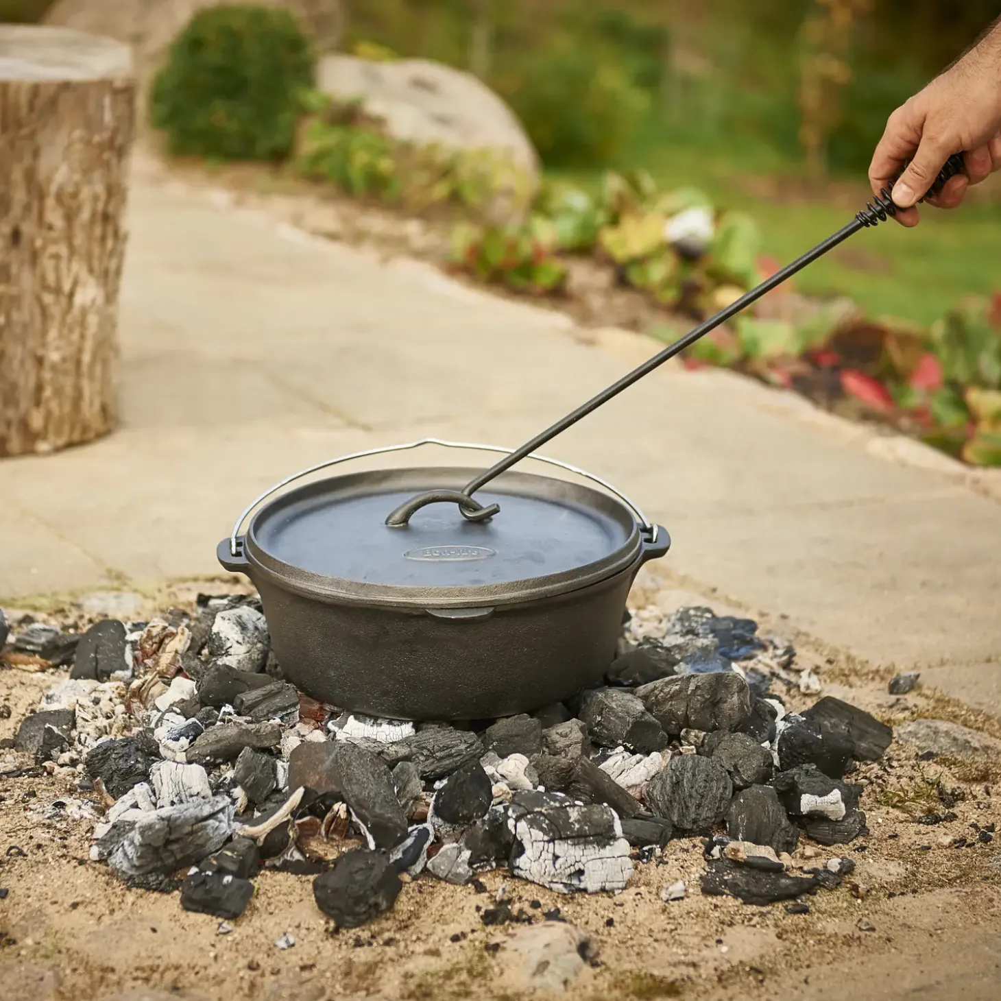 Bon-fire dutch oven 7,6l - støbejern