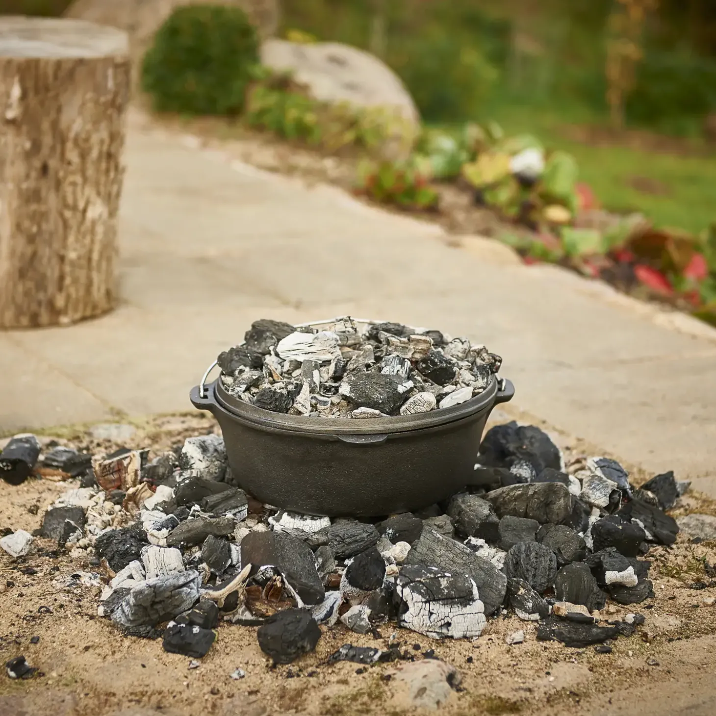 Bon-fire dutch oven 7,6l - støbejern