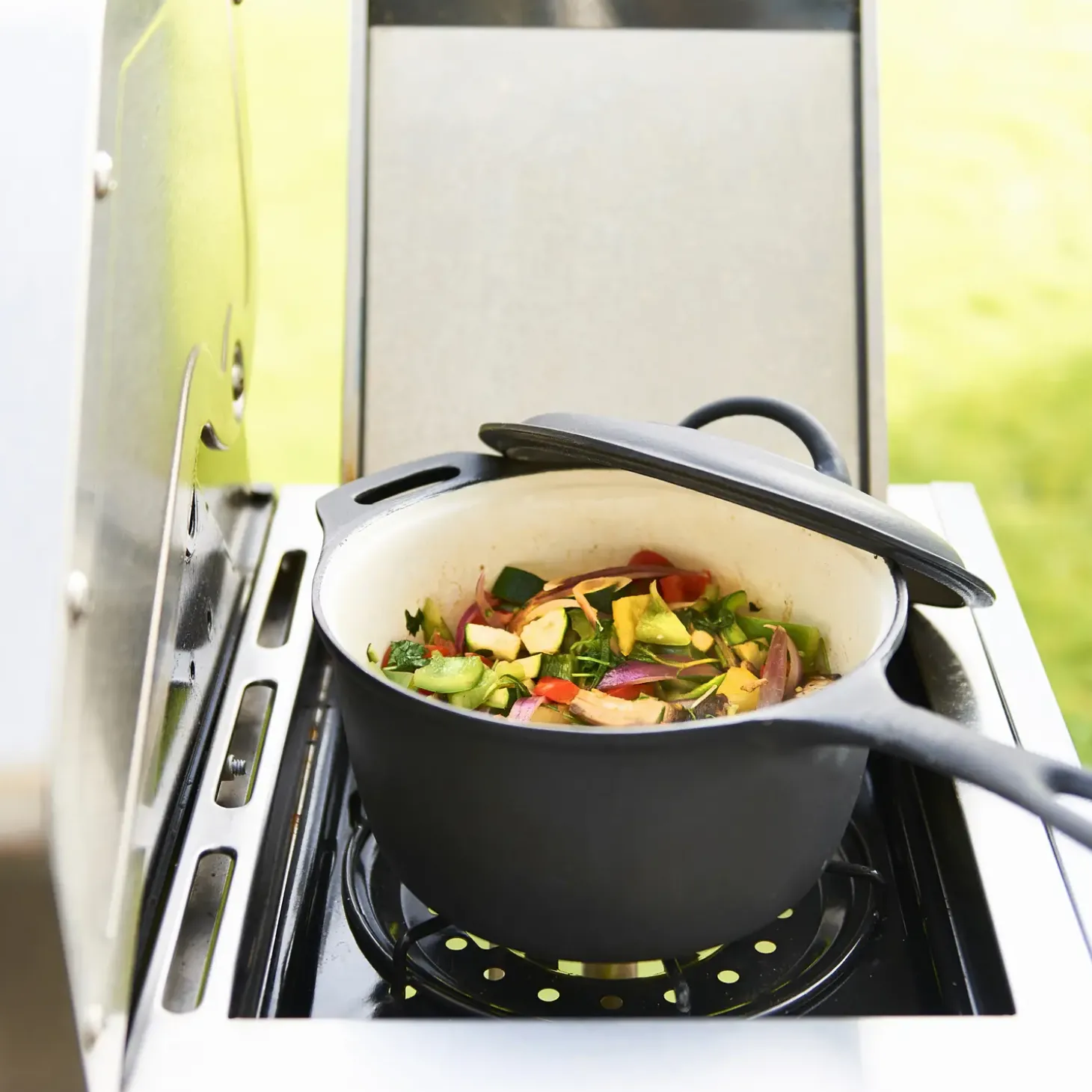 Bon-fire dutch oven 7,6l - støbejern