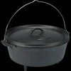 Bon-fire dutch oven 5,5l - støbejern