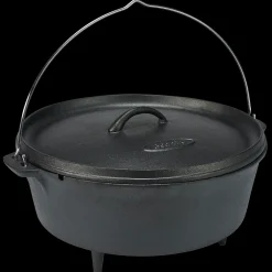 Bon-fire dutch oven 5,5l - støbejern