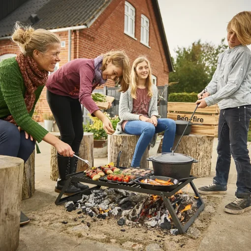 Bon-fire dutch oven 5,5l - støbejern