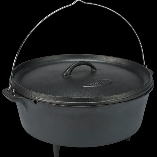 Bon-fire dutch oven 5,5l - støbejern