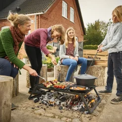 Bon-fire dutch oven 5,5l - støbejern