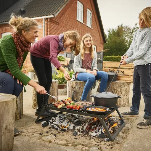 Bon-fire dutch oven 5,5l - støbejern