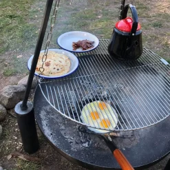 Bon-fire grillrist, forniklet, 60 cm
