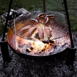 Bon-fire grillrist, forniklet, 60 cm