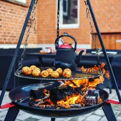 Bon-fire grillrist, forniklet, 60 cm