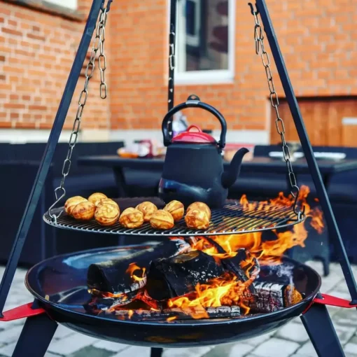 Bon-fire grillrist, forniklet, 60 cm