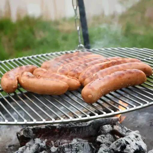 Bon-fire grillrist, forniklet, 60 cm