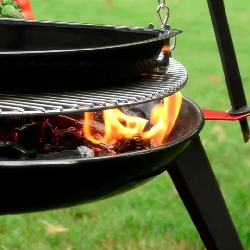 Bon-fire grillrist, forniklet, 70 cm