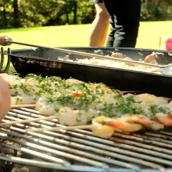 Bon-fire grillrist, forniklet, 70 cm