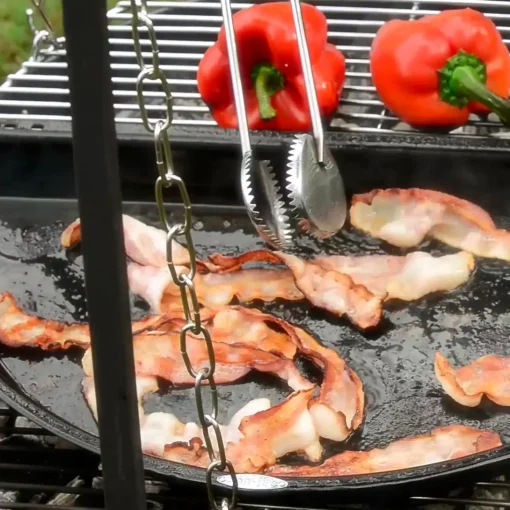 Bon-fire grillrist, forniklet, 70 cm