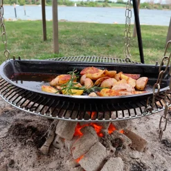 Bon-fire grillrist, forniklet, 70 cm