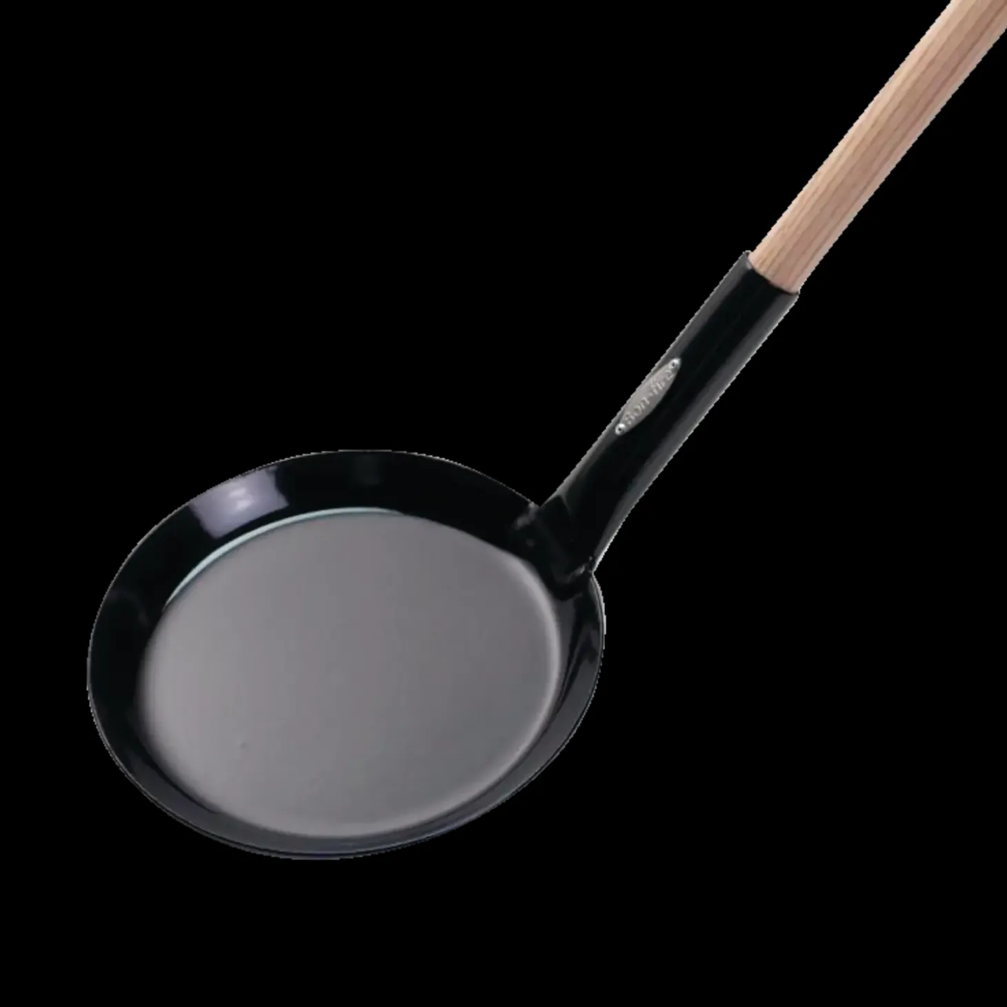 Bon-fire gryde 8l, sort emalje