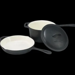 Bon-fire kasserolle 2,5l/stegepande ø24 cm