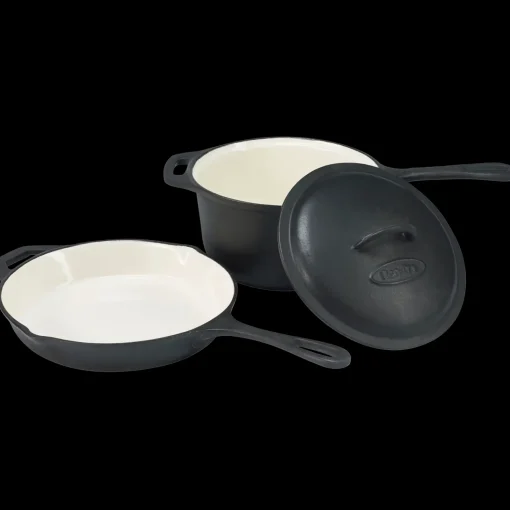 Bon-fire kasserolle 2,5l/stegepande ø24 cm