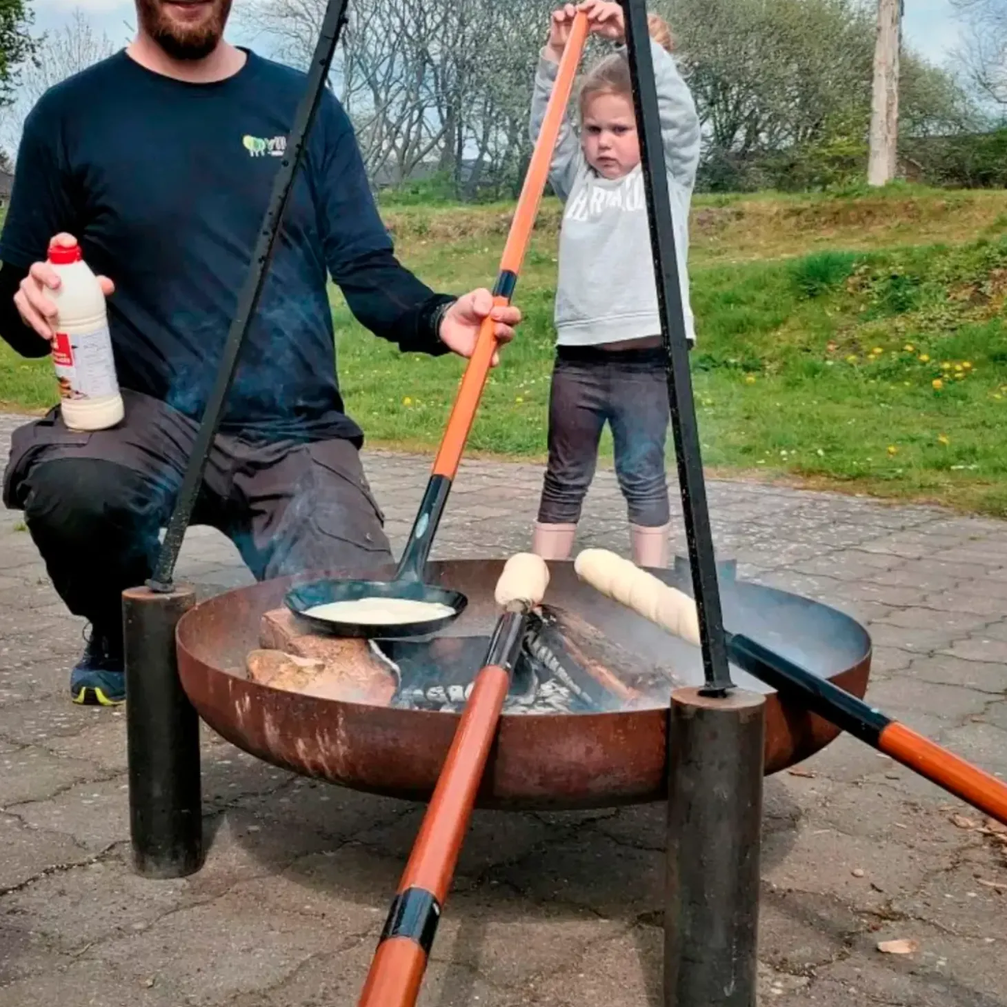 Bon-fire pandekagepande 28 cm