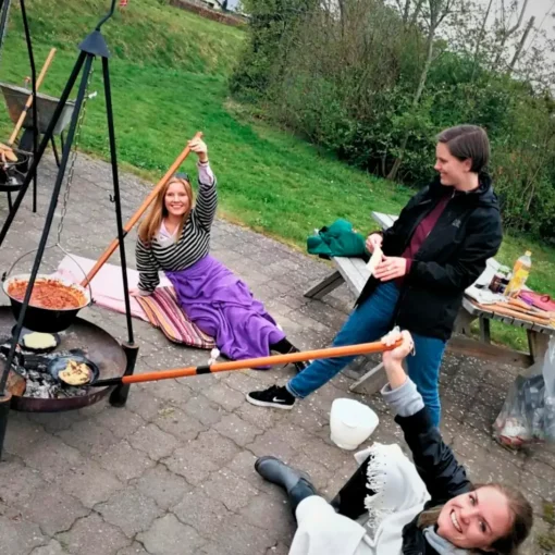 Bon-fire poptop - emalje, ø 28 cm
