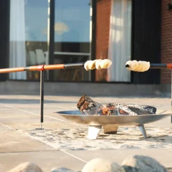 Bon-fire snobrødspind m. 2-delt skaft