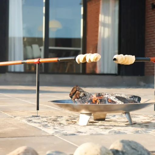 Bon-fire snobrødspind m. 2-delt skaft