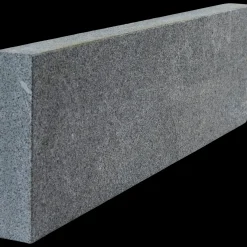 Bordursten G654 7x30x100 cm mørkegrå