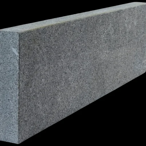 Bordursten G654 7x30x100 cm mørkegrå