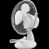 Bordventilator Ø 23 cm - hvid