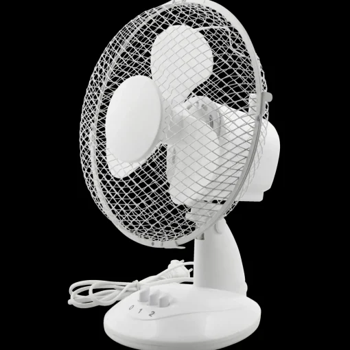 Bordventilator Ø 23 cm - hvid