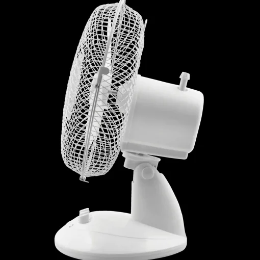 Bordventilator Ø 23 cm - hvid