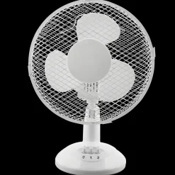 Bordventilator Ø 23 cm - hvid