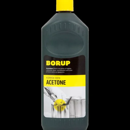 Borup acetone kemisk ren 500 ml