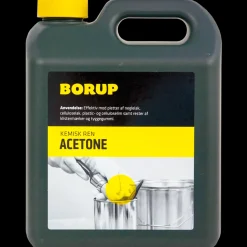Borup acetone kemisk ren 500 ml