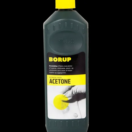 Borup acetone kemisk ren 500 ml