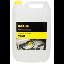 Borup demineraliseret vand 10 ltr.