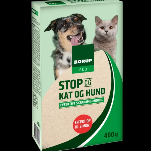 Borup Eco kat og hund stop 400 G