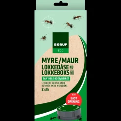Borup Eco myrelokkedåse - pakke á 2 stk.