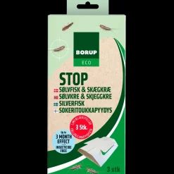 Borup Eco sølvfiskefælde 3 stk.