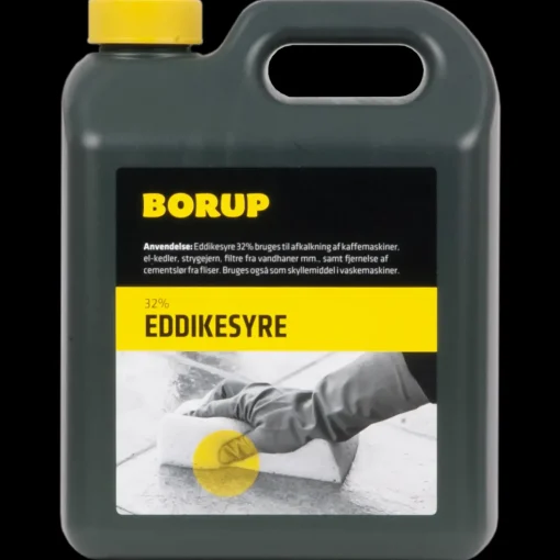 Borup eddikesyre 32% 500 ml