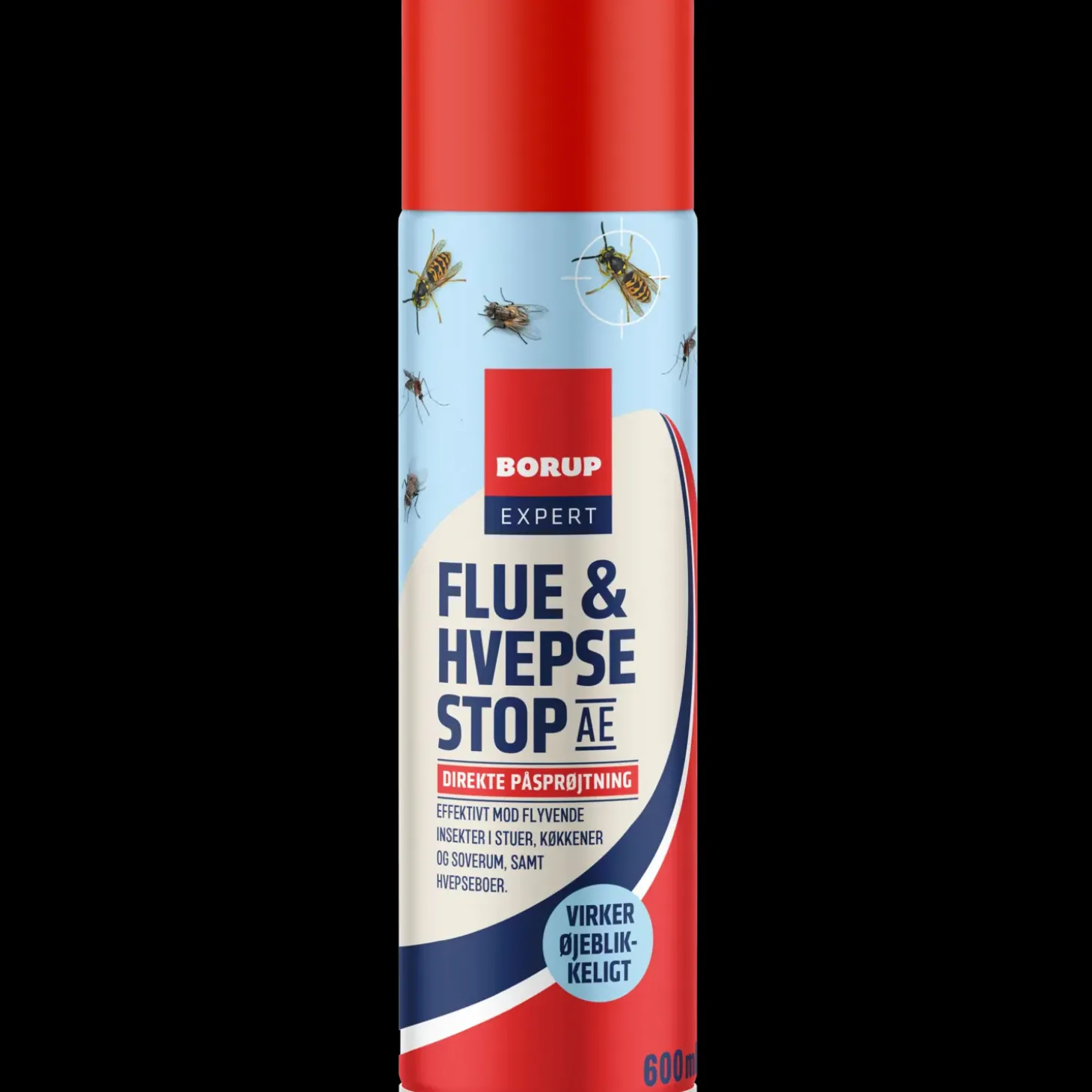Borup Expert flue & hvepse stop 600 ML