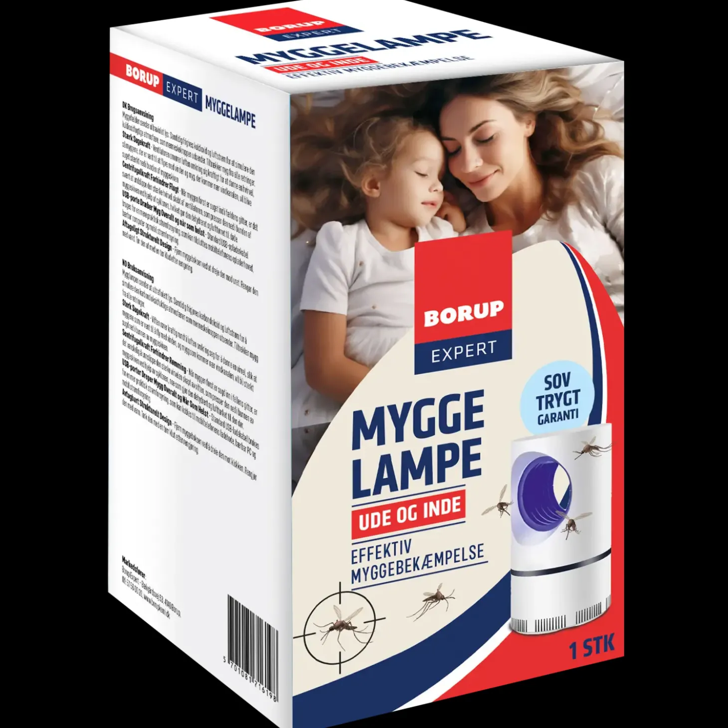 Borup Expert myggelampe