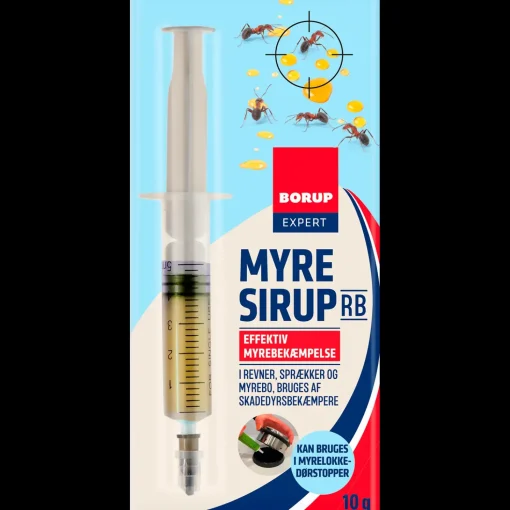 Borup Expert myre sirup RB 10 g