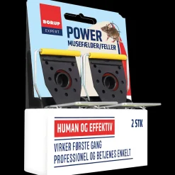Borup EXPERT power musefælde