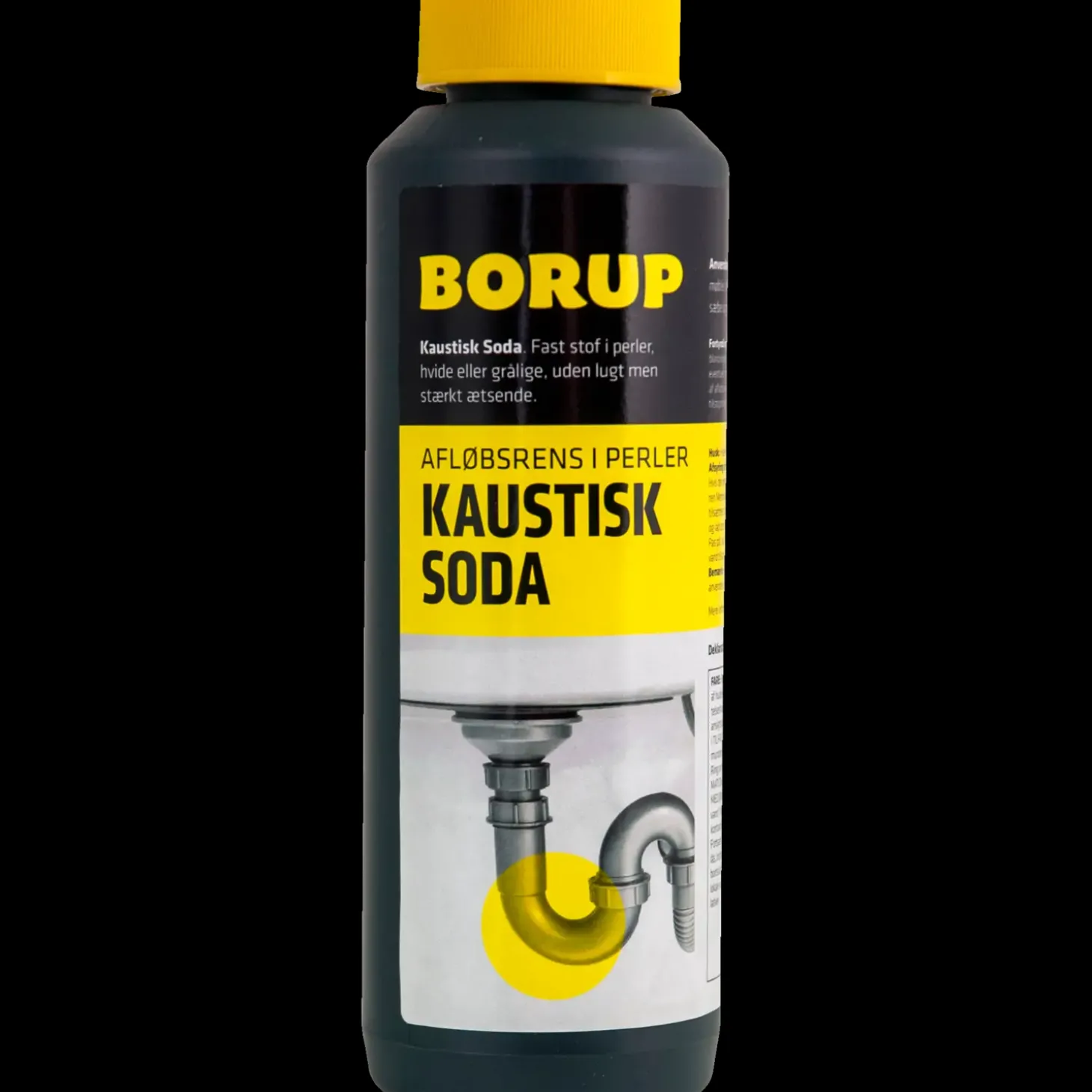 Borup kaustisk soda 0,5 kg
