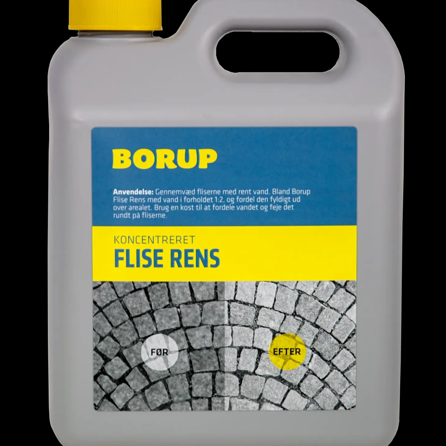 Borup koncentreret fliserens 2,5 L