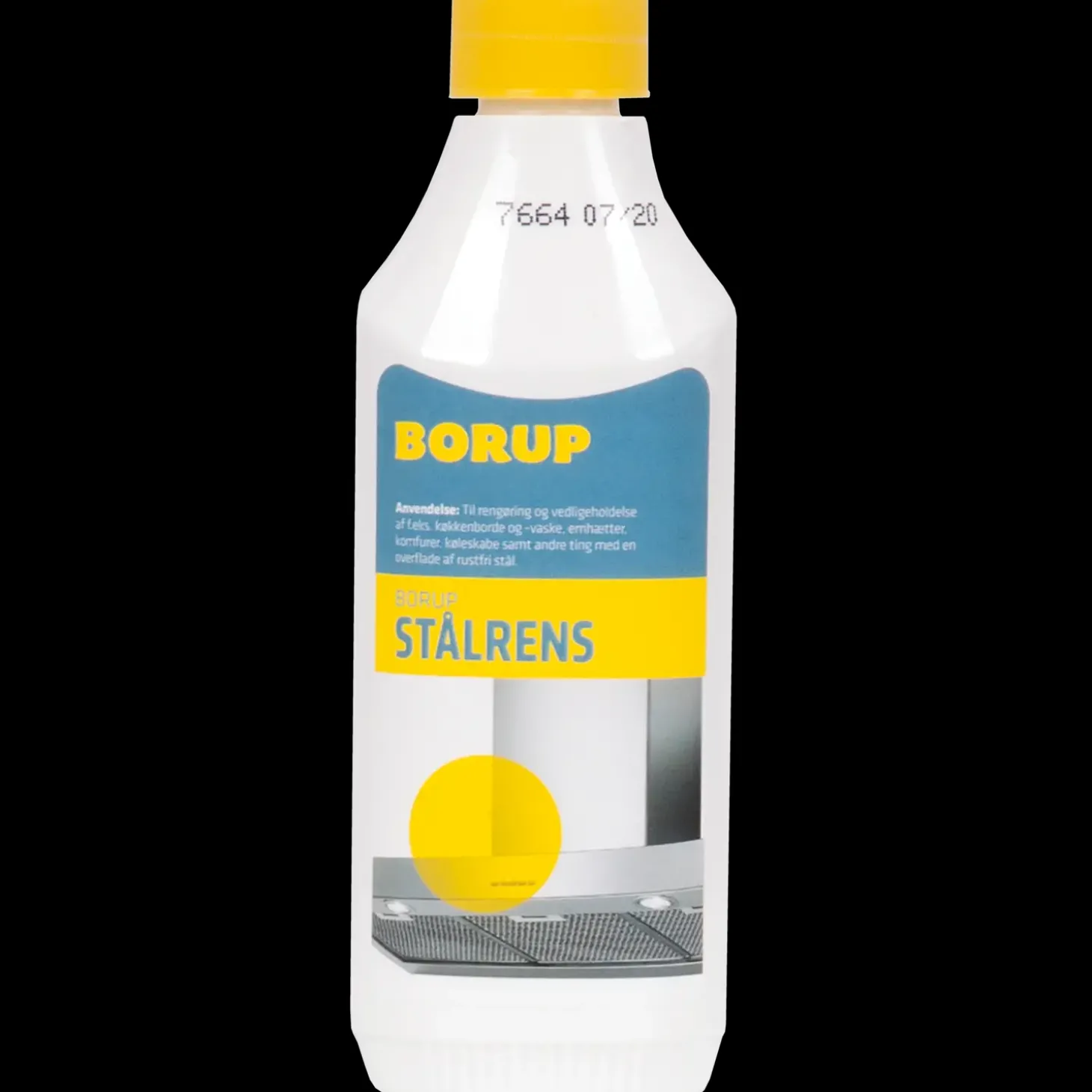 Borup stålrens 250 ml