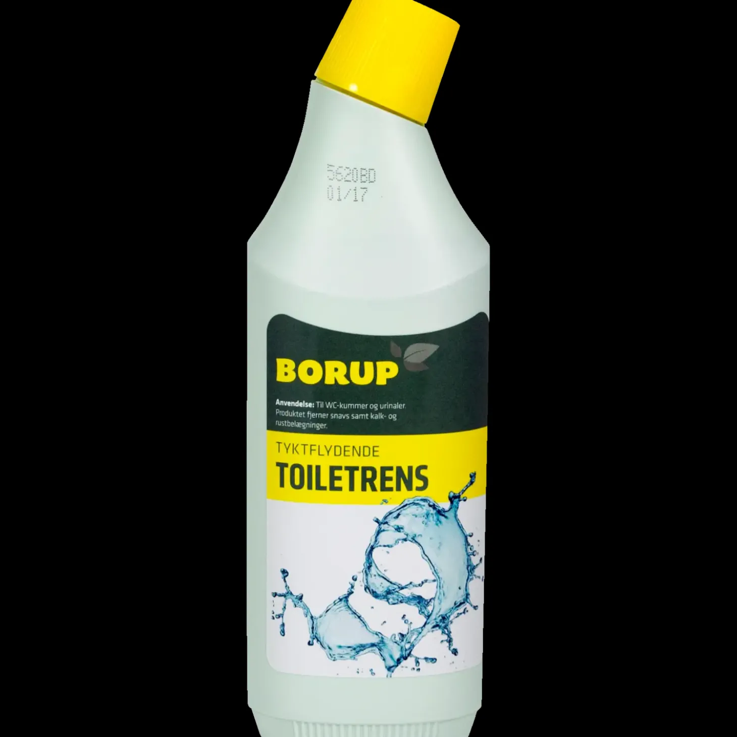 Borup tykflydende toiletrens 0,75 L
